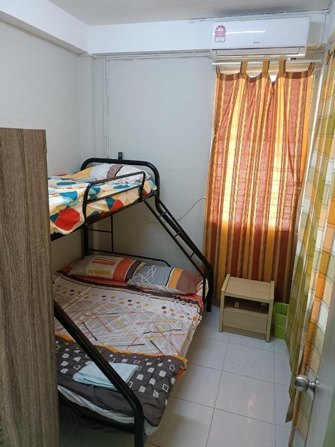 J & I Homestay Sibu Exterior foto